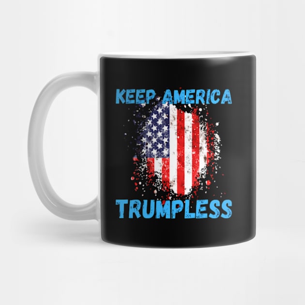 Keep America Trumpless ny -Trump by lam-san-dan